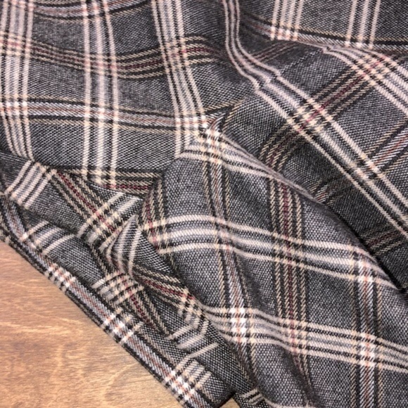 Sugar + Lips size small adorable plaid pants romper - Picture 7 of 10